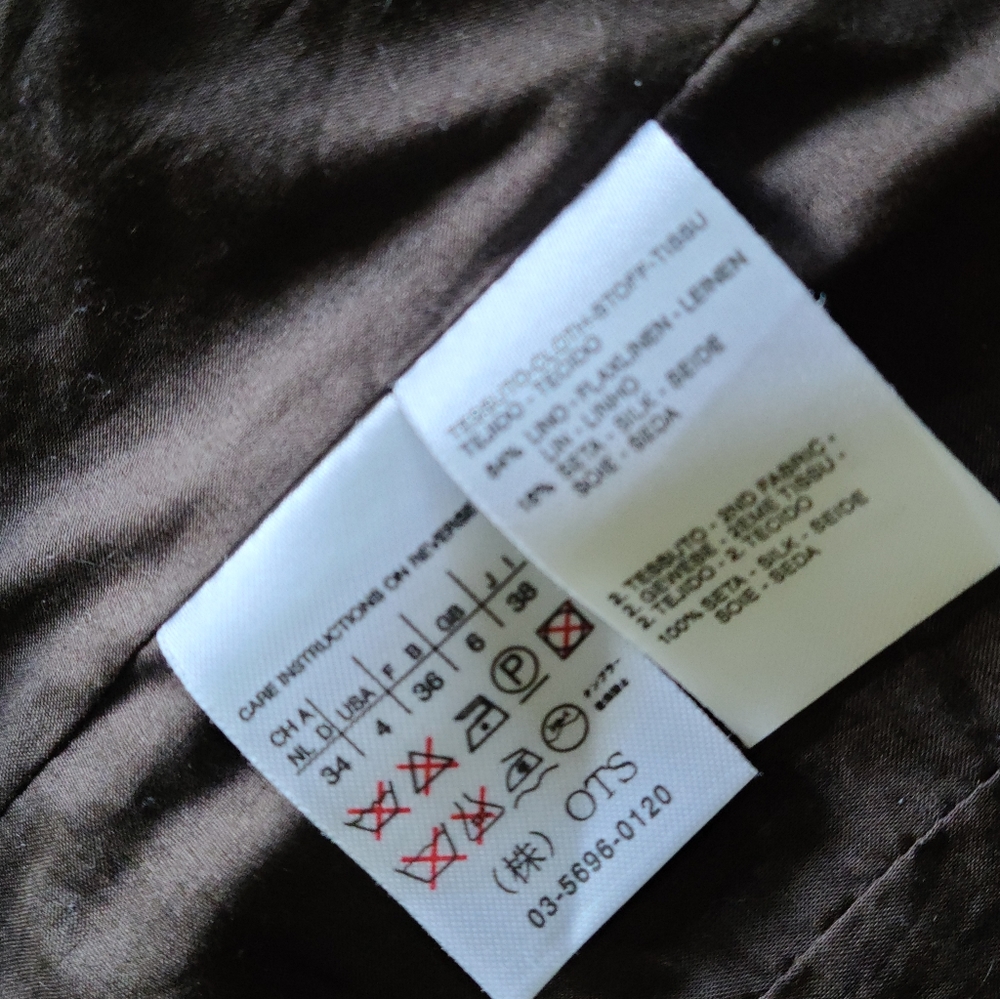 MaxMara Linen Jacket - Picture 10 of 10